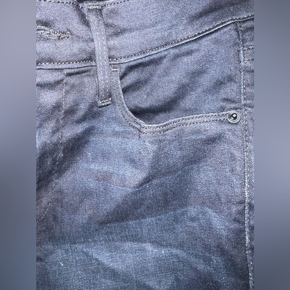 FRAME Denim Le High Fray Fringe Hem Skinny - Picture 5 of 13